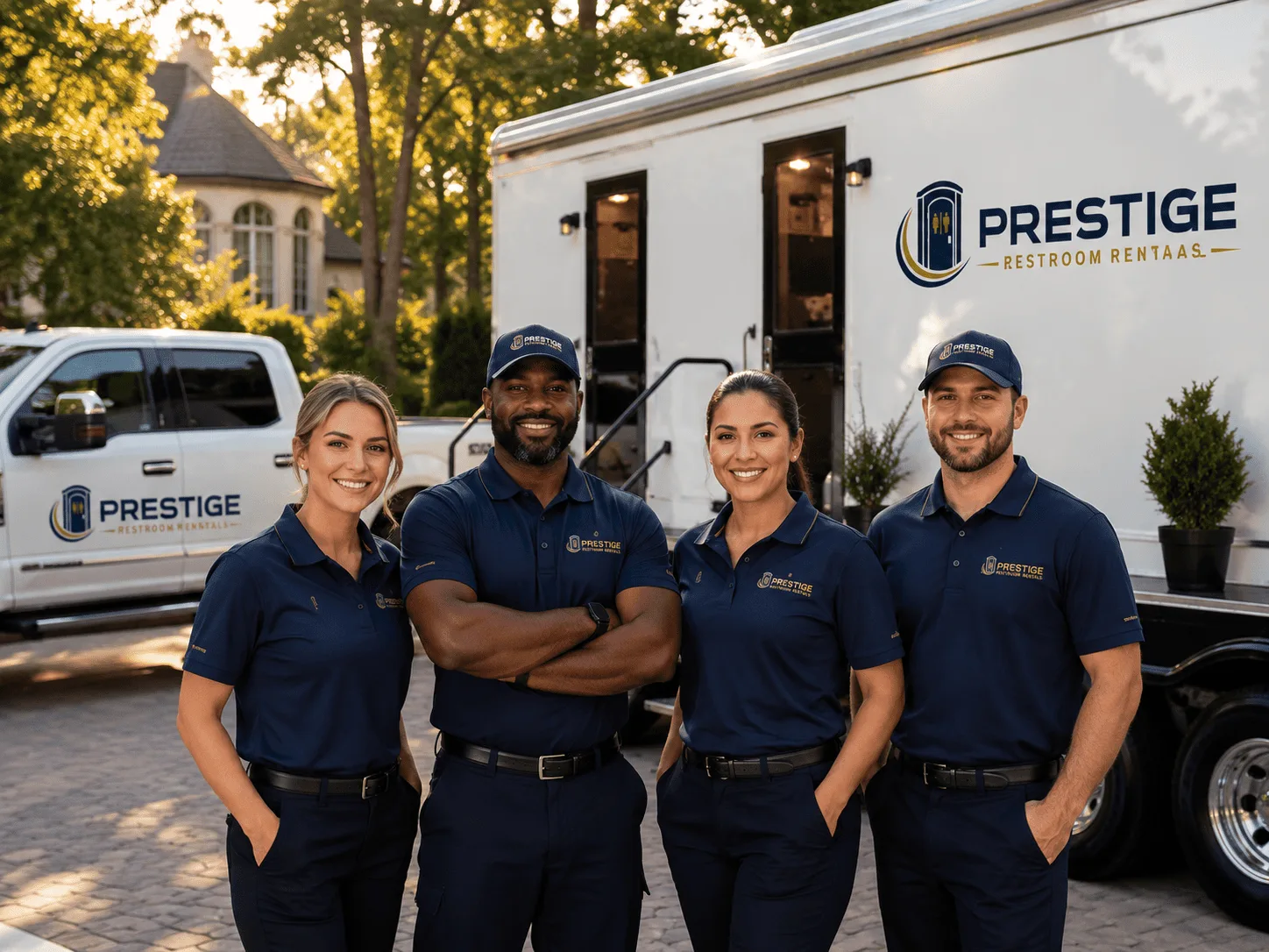 Trusted Luxury Portable Restrooms company in Custer, KY