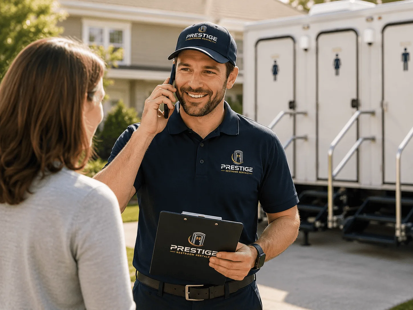 Luxury Portable Restrooms FAQs in Custer, KY